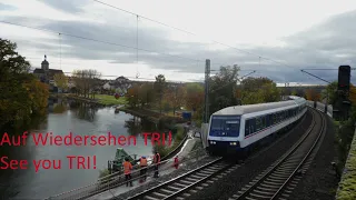 DAS ENDE des TRI Ersatzverkehrs | THE END of the TRI replacement traffic.