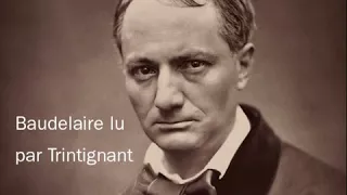 "Les paradis artificiels" de Charles Baudelaire lu par Jean-Louis Trintignant