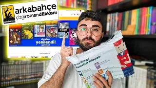 İNTERNETTEN MANGA ALMAK!! 4.BÖLÜM: ARKABAHÇE