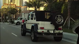 $1.8 Million Mercedes-Maybach G650 Landaulet. WoW