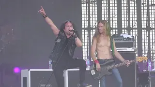 Death Angel - Ultra Violence/The Pack, Humanicide - Hellfest 2019