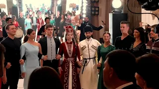 Адыго-Осетинская свадьба.