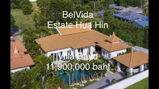 BelVida Estate Hua Hin. Bayu Villa. 2 bedroom 2 bathroom.11.9 mill baht.