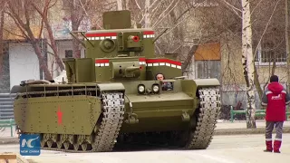 "Stalin's Front Mammoth" recreated for Victory Day parade