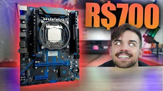 O MELHOR KIT XEON BARATO!! CUSTOU R$700 E ENTREGA MUITO DESEMPENHO !!