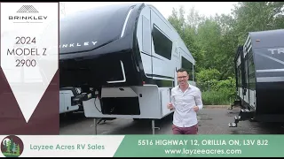 2024 Brinkley RV Model Z 2900 - Let the Big Dogs Eat ! - Layzee Acres RV Sales