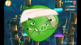 Angry Birds 2 • King Pig Panik • 1,2 Boss • Паника короля свиней • 1,2 Боссы 18/01/21