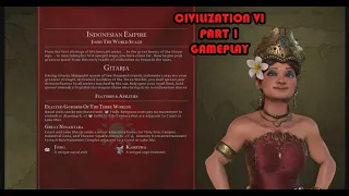 Civilization VI - Gameplay (Indonesia) Part 1