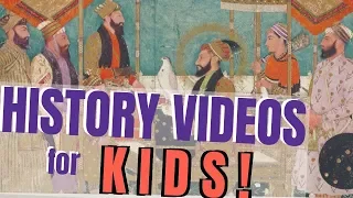 Muslim Moghul Emperors, HISTORY VIDEOS FOR KIDS, Claritas cycle 3 week 8
