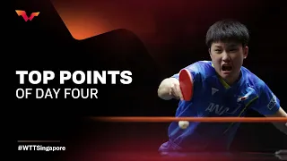 Top Points of Day 4 | WTT Cup Finals Singapore 2021