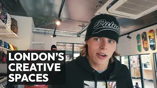 Art Of The Skate Shop: London's Creative Spaces