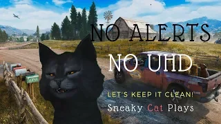 Far Cry 5: NO HUD - NO ALERTS || Sneaky Cat Plays (Outpost Liberation)