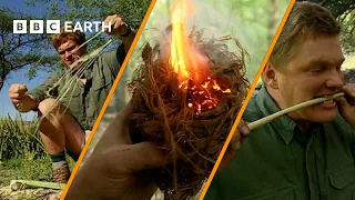 Best of Ray Mears: 5 Ingenious Survival Hacks | Ray Mears’ Bushcraft | BBC Earth Explore