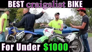 Buying the Best Bike For Under $1000