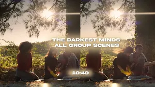 All group scenes - The darkest minds scenepack