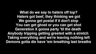 Tech N9ne - Einstein - Lyrics