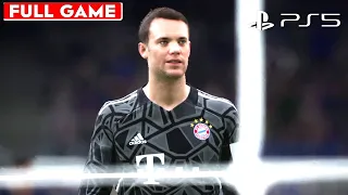 eFootball2023- FC BARCELONA VS BAYERN MUNCHEN GAMEPLAY PS5 NO COMMENTARY