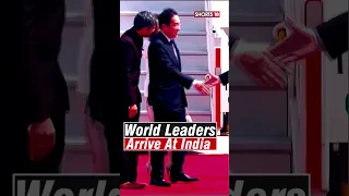 G20 Summit 2023 India | World Leaders Arriving At G20 | G20  News | G20 Delhi | News18 | N18S