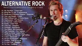 Nickelback, 3 Doors Down, Evanescence, Metallic...- Best Of Alternative Rock Complication