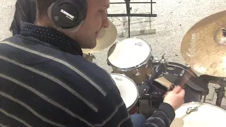 "Red Door" - drums on Big Band version