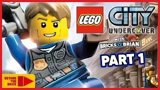 Playing LEGO City Undercover