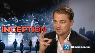 LEONARDO DICAPRIO talks about the secrets of INCEPTION