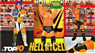 Top 10 WWE Hell In A Cell 2020 + Smackdown Moments!! | WR3D WWE 2K20 MOD