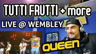 QUEEN - You`re so square, Hello Mary Lou & Tutti Frutti - REACTION BABY!