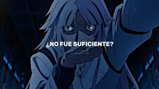 "¿No di lo suficiente de mi?"