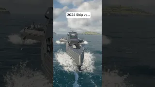 2024 Ship vs 1940 Battleship