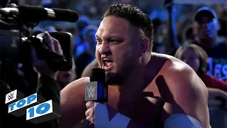 Top 10 SmackDown LIVE moments: WWE Top 10, August 21, 2018