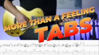 Boston - More Than A Feeling with TABS