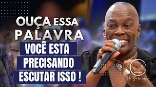 EU PRECISO TE TRAZER UM ALERTA !: ESCUTE ESSA PALAVRA ! | Pastora Sandra Alves