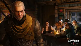 The Witcher 3 Прохождение 1 Часть.Сны о счастье.