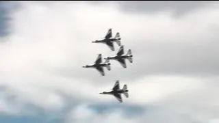 The Thunderbirds Air Show graces Colorado Springs