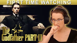 THE GODFATHER II | MOVIE REACTION! | FIRST TIME WATCHING!