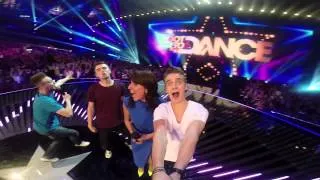 Joe Sugg, Chris & Wes and Davina McCall's GTD Spinning Selfie | Got To Dance 2014