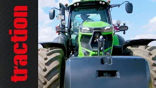 Deutz-Fahr Agrotron 7250 TTV HD: Angriff über die Sieben! traction Erstkontakt