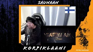 KORPIKLAANI - Saunaan (OFFICIAL MUSIC VIDEO) - Reaction