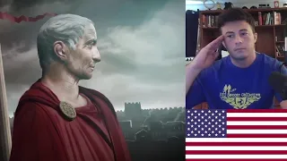 American Reacts to The Assassination of Julius Caesar | Kings and Generals