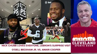 Odell Beckham Jr. vs. Amari Cooper - Are the Cleveland Browns better off now at wide receiver?