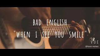 "WHEN I SEE YOU SMILE" - BAD ENGLISH  (COVER BY HAKLI)