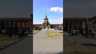 #yerevan#Armenia#metro  Yerevan,Armenia metro and train station (sasuntsi tavit)