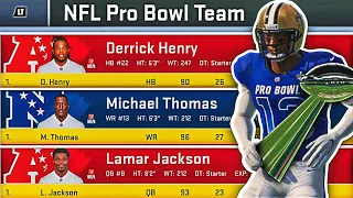 Would the NFL Pro Bowl Team Win the Super Bowl in Madden 20?