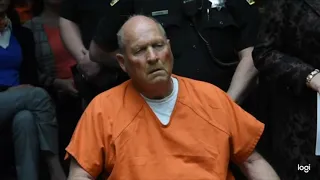 A BRIEF REVIEW OF A COURT APPEARANCE  OF THE GOLDEN STATE KILLER.