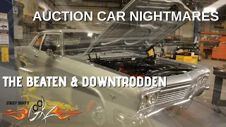 Auction Car Nightmares! The Beaten and Downtrodden - Stacey David's Gearz S9 E8