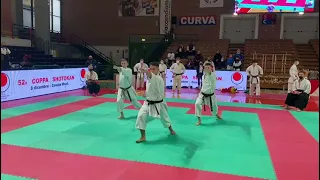 52^ COPPA SHOTOKAN - Finale kata a squadre maschile