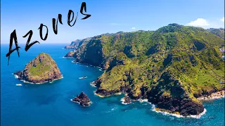 Azores - Santa Maria - Highlights 2018 - 4k Drone - Hiking, Diving, Landscape