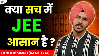 JEE Clear नहीं हुआ तो क्या ? | Best IIT JEE Motivation 2024 @EknoorSingh @JoshTalksJEE