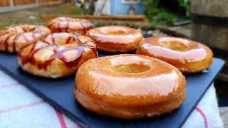 Най-вкусните и лесни понички в еър фрайър! / Easy air fryer donuts! Better than Krispy Kreme!